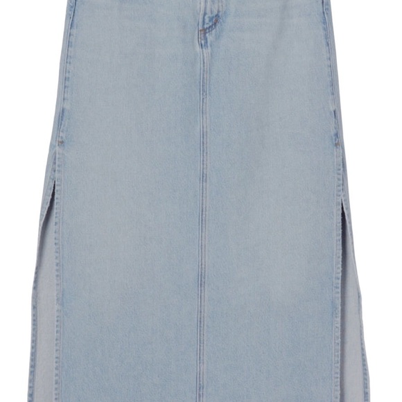 Agolde Astrid Slice Skirt - Picture 2 of 8